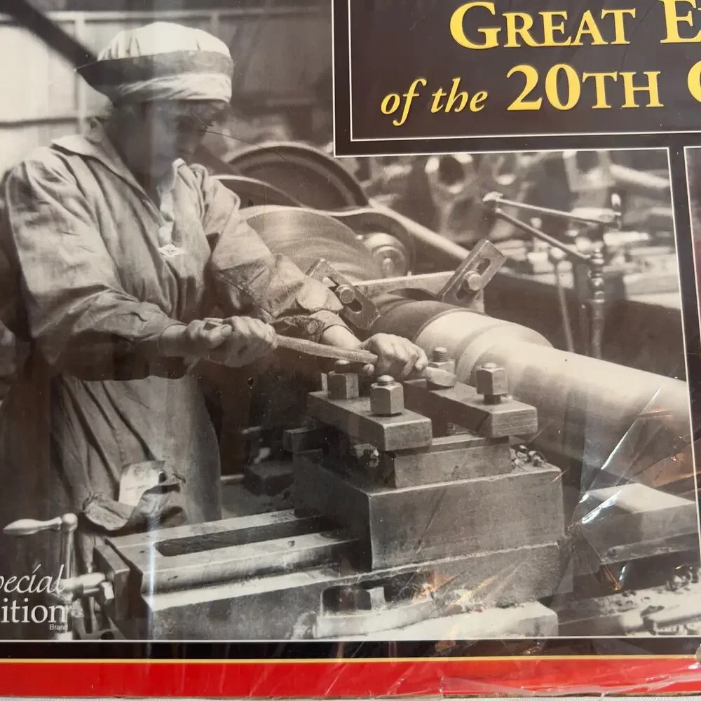 Time Great Events of the 20th Century 17-Month 2000 Calendar Aug 99 - Dec 2000
